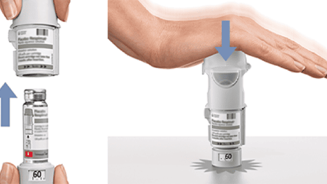 Introduceți cartușul